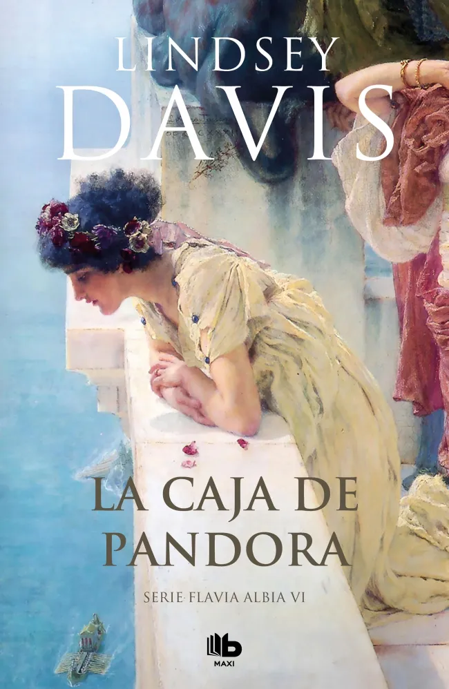 CAJA DE PANDORA,LA - SERIE FLAVIA ALBIA VI - BOLSILLO