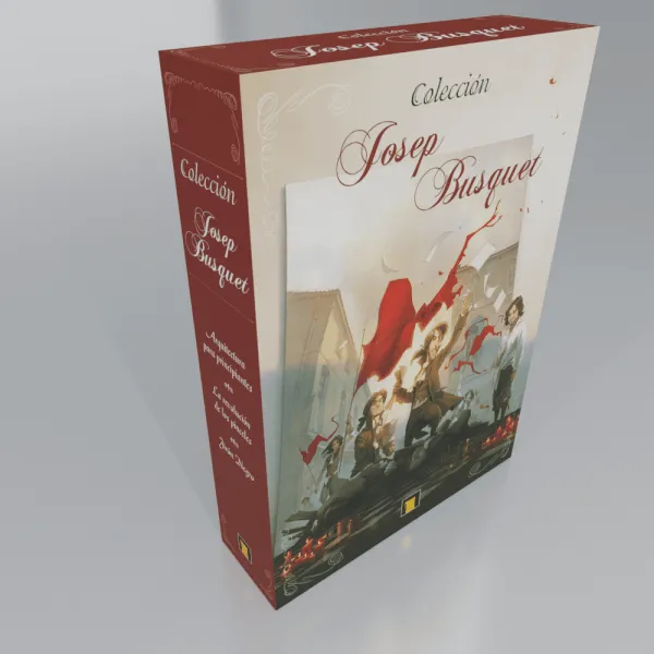 ESTUCHE COLECCION JOSEP BUSQUETS