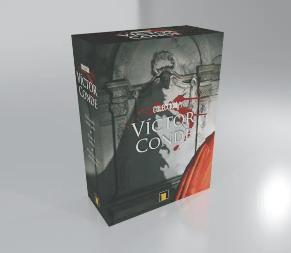 ESTUCHE COLECCION VICTOR CONDE