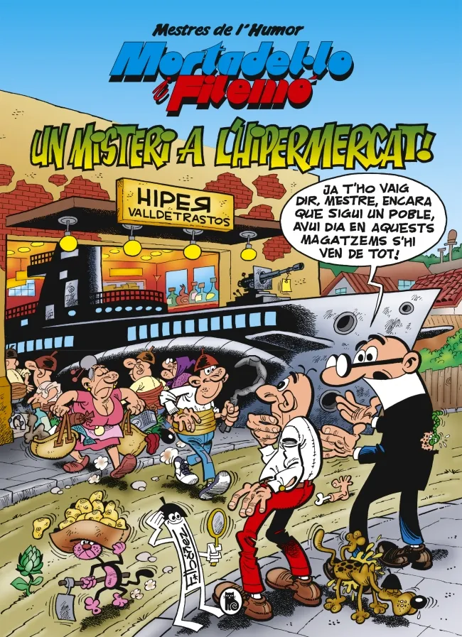 MESTRES DE L'HUMOR 56 MORADEL.LO I FILEMO UN MISTERI A L'HIPERMERCAT