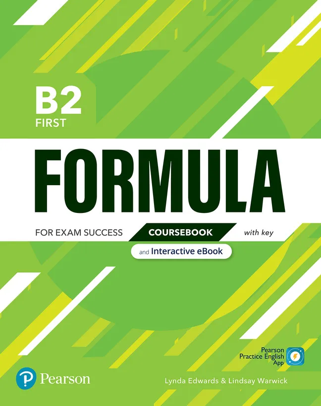 FORMULA B2 FIRST CB AND INTERACTIVE EBOOK WITH KEY