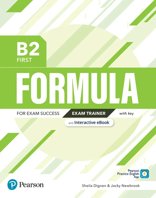 FORMULA B2 FIRST EXAM TRAINER AND INTERACTIVE EBOOK WITH KEY