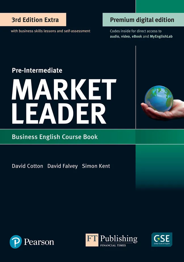 MARKET LEADER 3E EXTRA PRE INTERMEDIATE COURSE BOOK, EBOOK