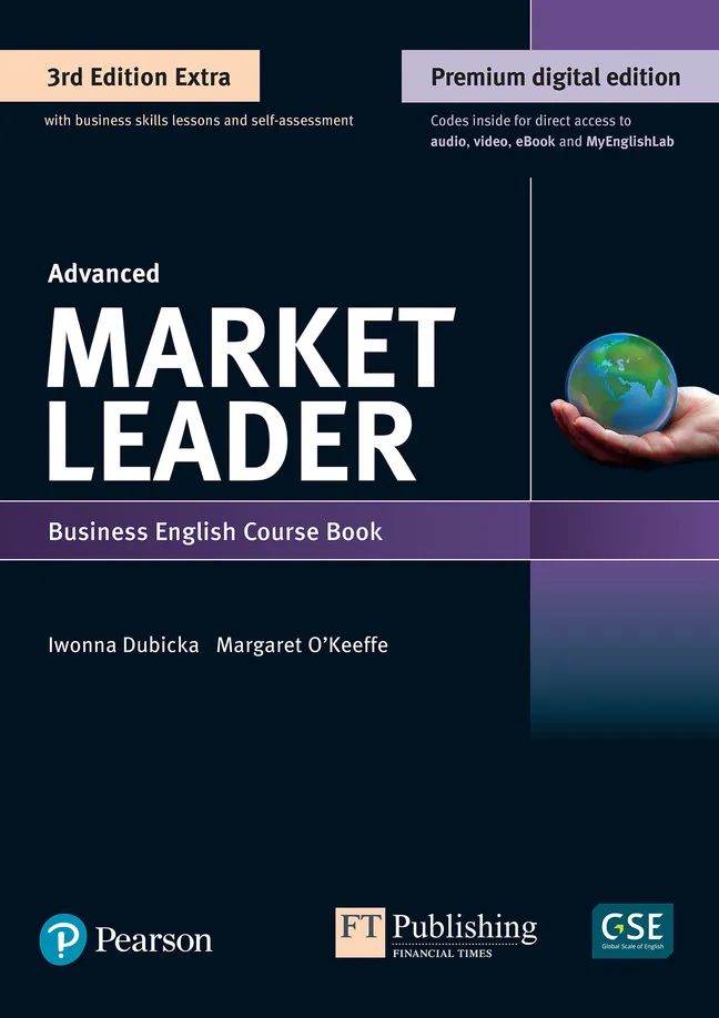 MARKET LEADER 3E EXTRA ADVANCED COURSE BOOK, EBOOK, QR, MEL & DVD PACK
