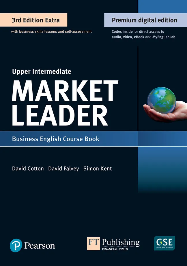 MARKET LEADER 3E EXTRA UPPER-INTERMEDIATE COURSE BOOK, EBOOK, QR, MEL & DVD PACK