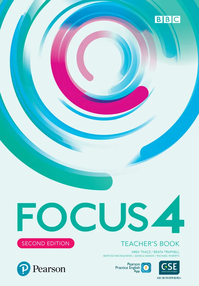 FOCUS 2E 4 TEACHER'S BOOK WITH PEP PACK