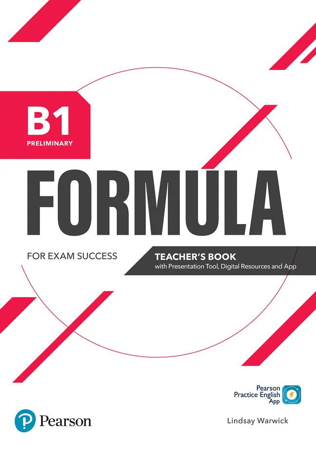 FORMULA B1 PRELIMINARY TEACHER'S BOOK