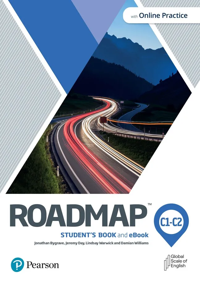 ROADMAP C1-C2 STUDENT'S BOOK AND INTERACTIVE EBOOK WITH ONLINE PRACTICE
