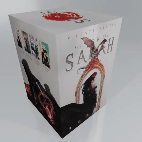 ESTUCHE COLECCION EL LIBRO DE SARAH