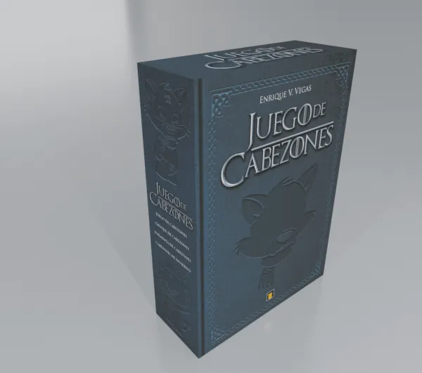 ESTUCHE JUEGO DE CABEZONES -EDICION LIMITADA-