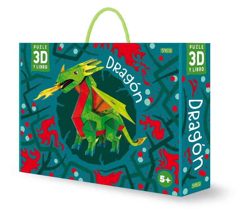 DRAGON - PUZLE 3D + LLIBRE-