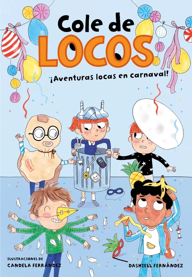 COLE DE LOCOS 05, AVENTURAS LOCAS EN CARNAVAL