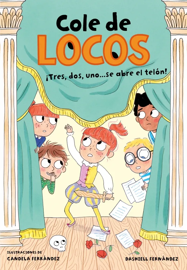 COLE DE LOCOS 06, TRES, DOS, UNO SE ABRE EL TELON