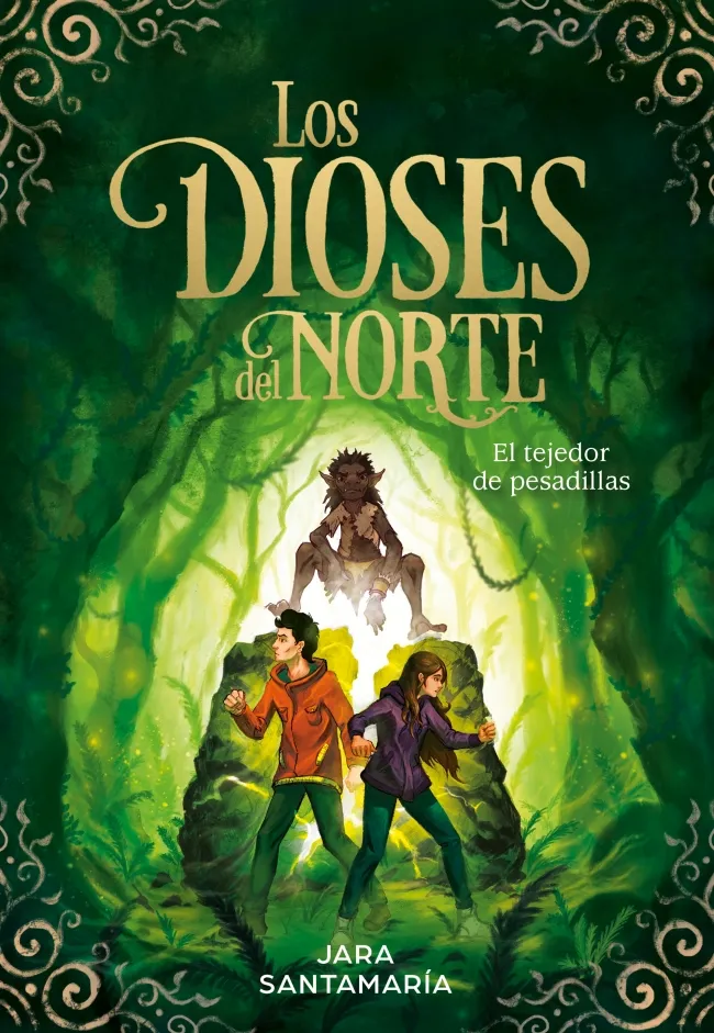 DIOSES DEL NORTE 02 EL TEJEDOR DE PESADILLAS