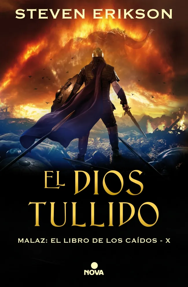 DIOS TULLIDO -MALAZ 10-