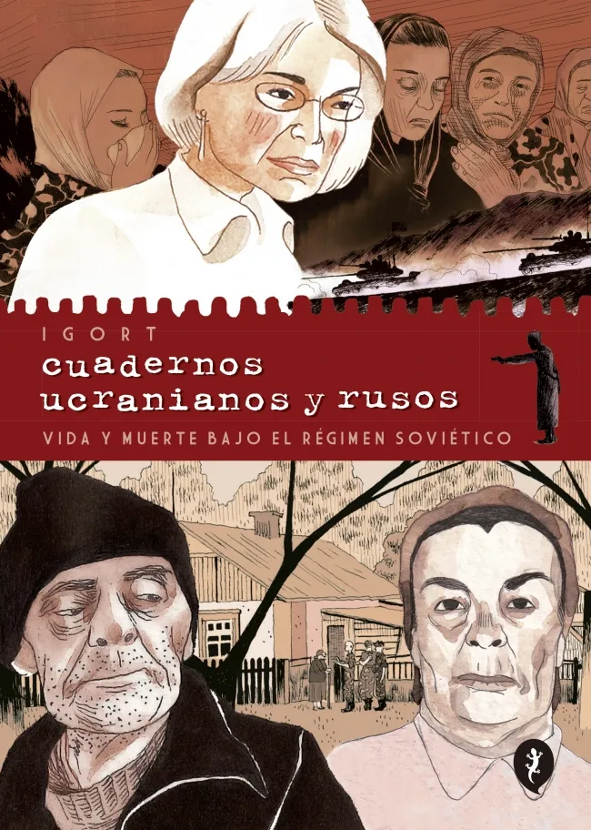 CUADERNOS UKRANIANOS Y RUSOS: VIDA Y MUERTE BAJO EL REGIMEN SOVIETICO