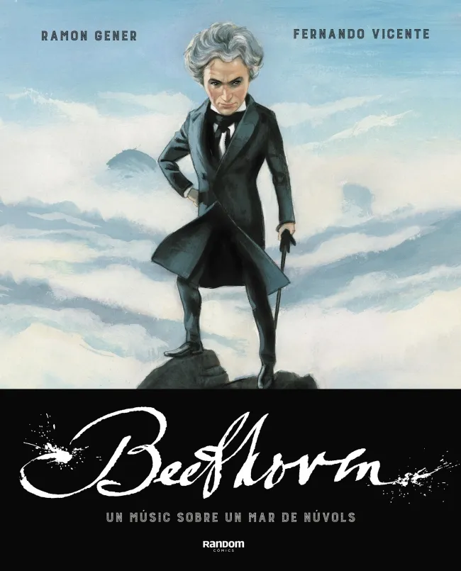 BEETHOVEN - UN MUSIC SOBRE UN MAR DE NUVOLS -