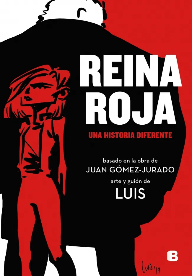 REINA ROJA - UNA HISTORIA DIFERENTE - ARTE Y GUIN DE LUIS