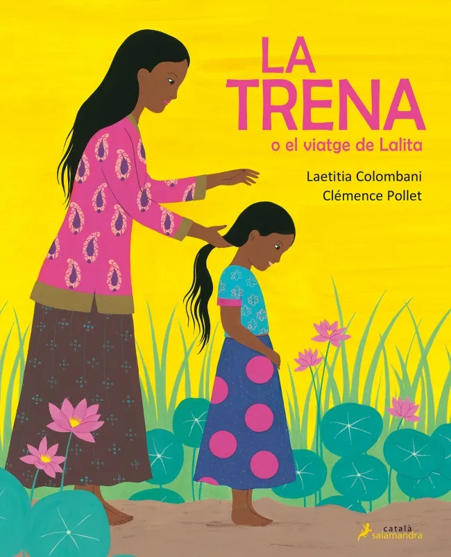 TRENA O EL VIATGE DE LALITA,LA