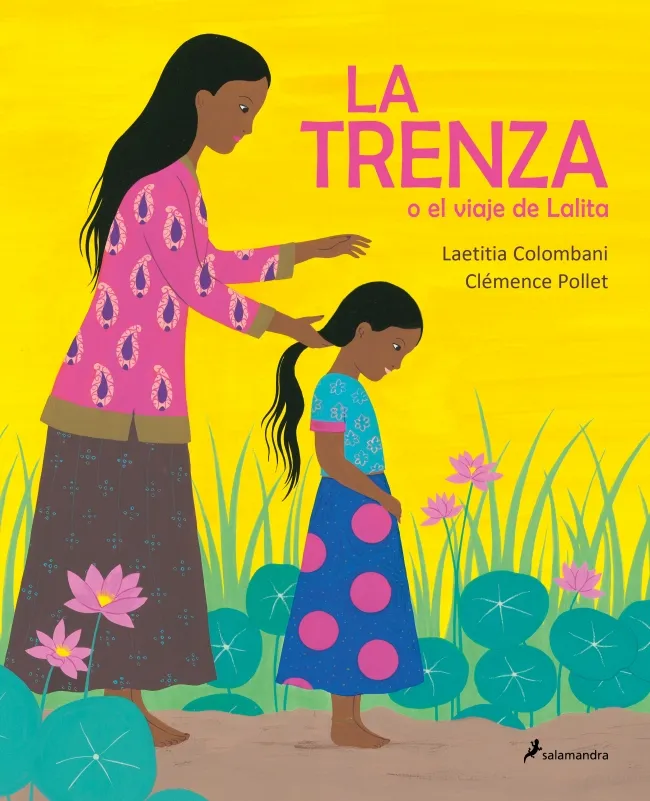 TRENZA O EL VIAJE DE LALITA,LA