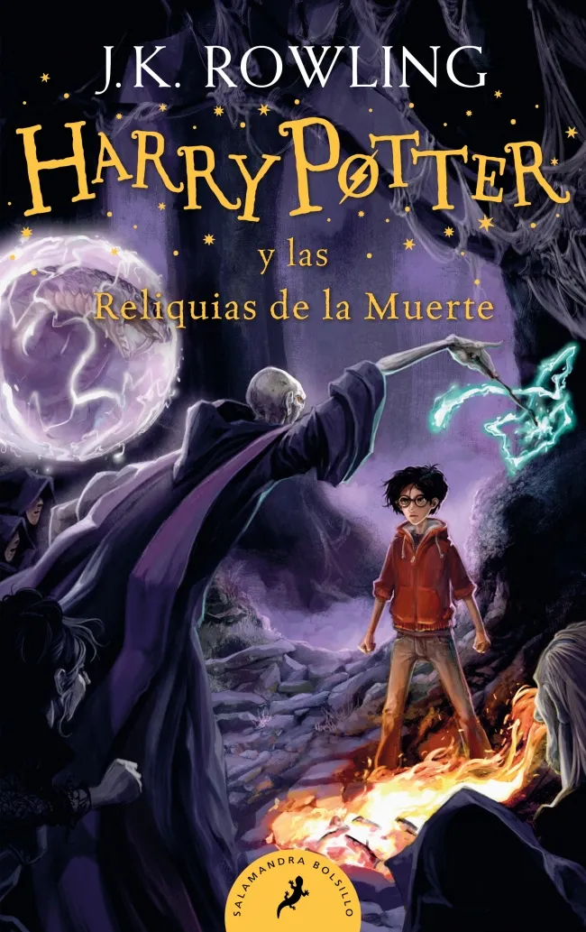 HARRY POTTER Y LAS RELIQUIAS DE LA MUERTE