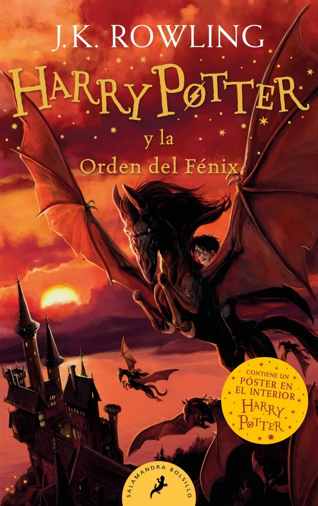 HARRY POTTER Y LA ORDEN DEL FENIX