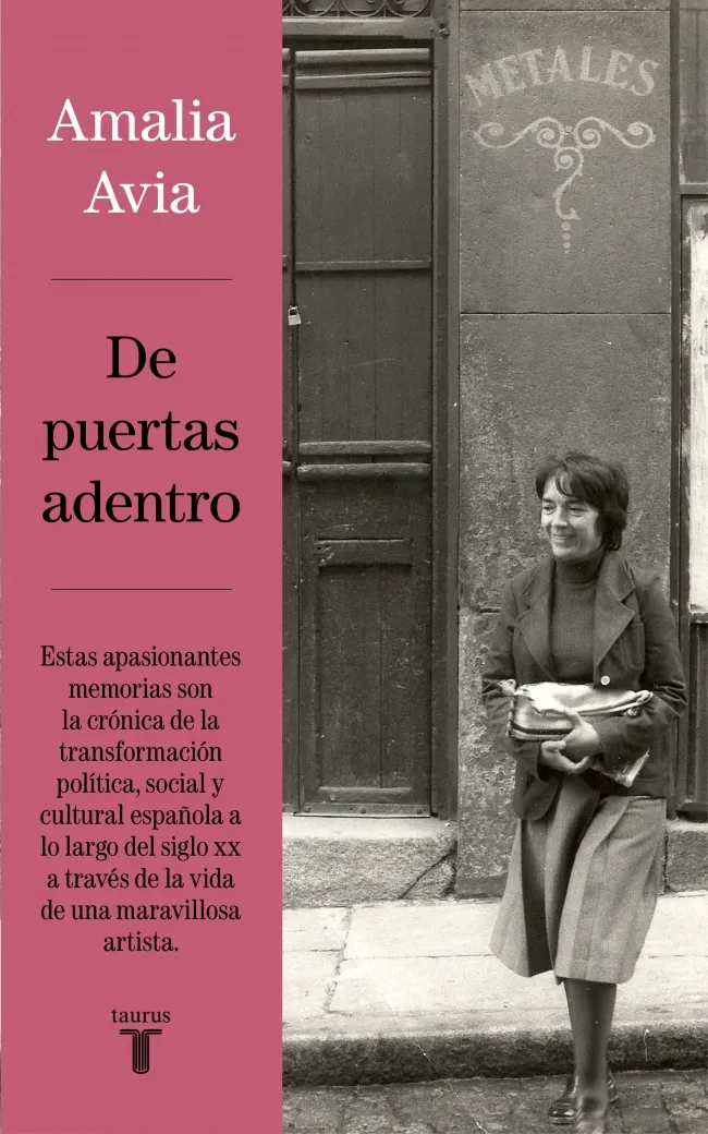 DE PUERTAS A DENTRO -AUTOBRIOGRAFIA-