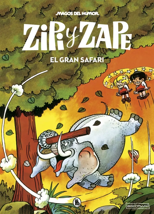 MAGOS DEL HUMOR VOL 018: ZIPI Y ZAPE