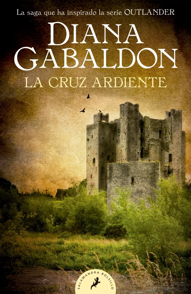 CRUZ ARDIENTE, LA - OUTLANDER- BOLSILLO
