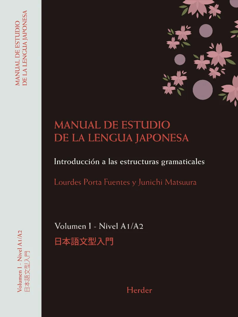 MANUAL DE ESTUDIO DE LA LENGUAJAPONESA I NIVEL A1/A2