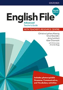 ENGLISH FILE 4E INTERNATIONAL ED. ADVANCED C1.1 TEACHER'S GUIDE + TEACHER'S RESOURCE CENTRE