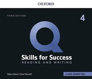 Q SKILLS 4 R&W CLASS CD 3ED