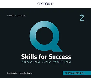 Q SKILLS 2 R&W CLASS CD 3ED