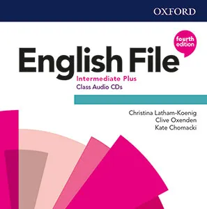 ENGLISH FILE 4E INTERMEDIATE PLUS B2.1 CLASS CDS