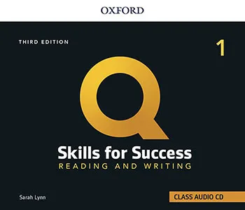 Q SKILLS 1 R&W CLASS CD 3ED