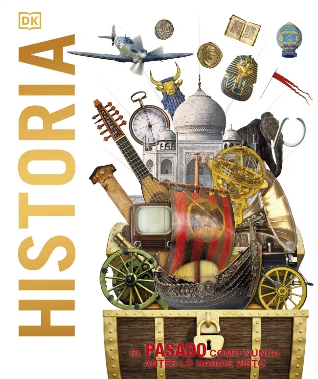 HISTORIA -EL PASADO COMO NUNCA ANTES LO HAVIAS VISTO_