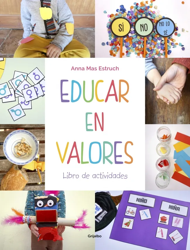 EDUCAR EN VALORES - LIBRO DE ACTIVIDADES -