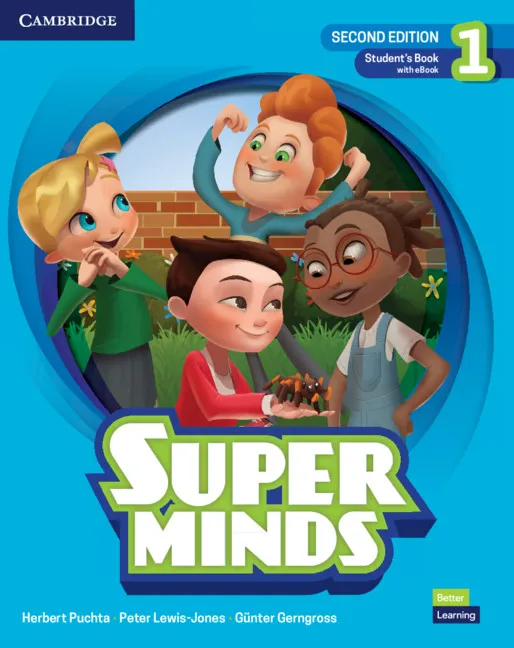 SUPER MINDS 2E LEVEL 1 SB