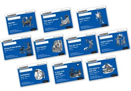 READ WRITE INC. PHONICS BLUE SET B/W