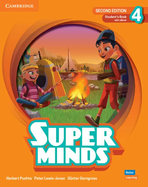 SUPER MINDS 2E LEVEL 4 SB