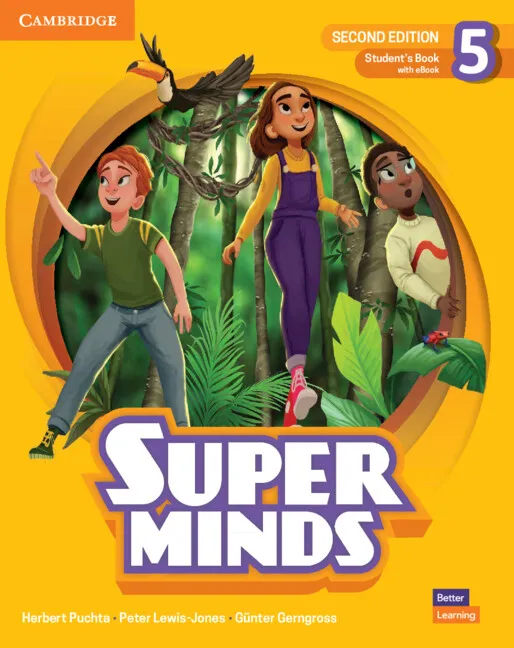 SUPER MINDS 2E LEVEL 5 SB
