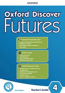 OXFORD DISCOVER FUTURES 4 TG PK