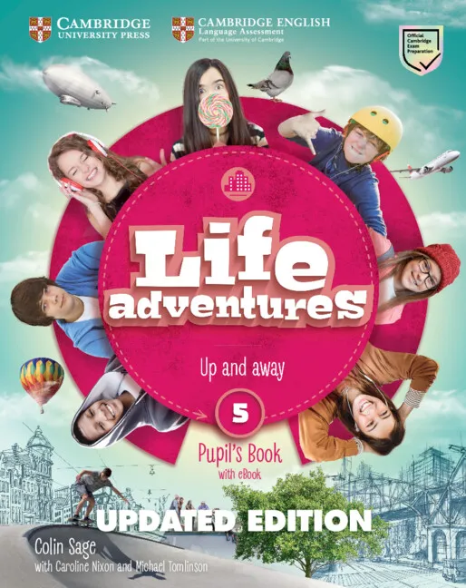 LIFE ADVENTURES 5 PUPIL'S BOOK WITH EBOOK PUPIL`S BOOK WITH EBOOK