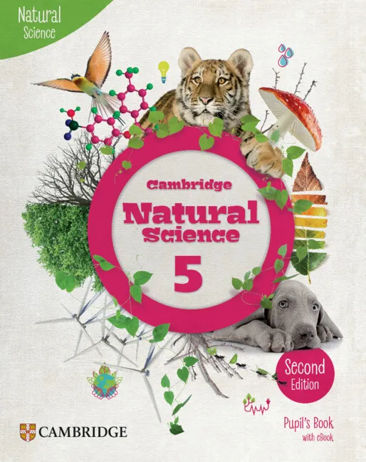 CAMBRIDGE NATURAL SCIENCE LEVEL 5 PUPIL'S BOOK WITH EBOOK