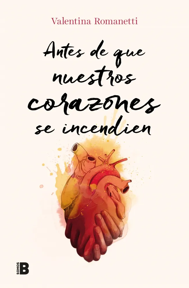 ANTES DE QUE NUESTROS CORAZONES SE INCENDIEN