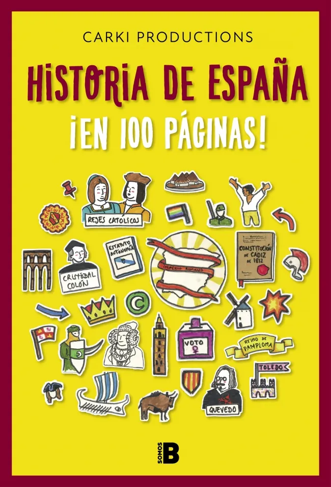 HISTORIA DE ESPAÑA EN 100 PAGINAS