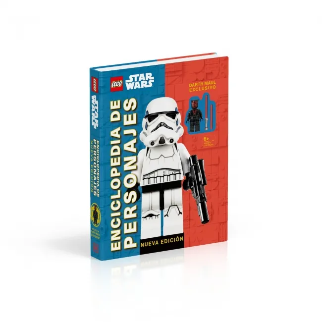 ENCICLOPEDIA DE PERSONAJES LEGO STAR WARS