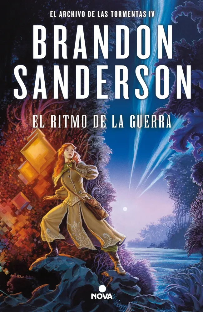 EL RITMO DE LA GUERRA.ARCHIVOS DE LAS TORMENTAS 4