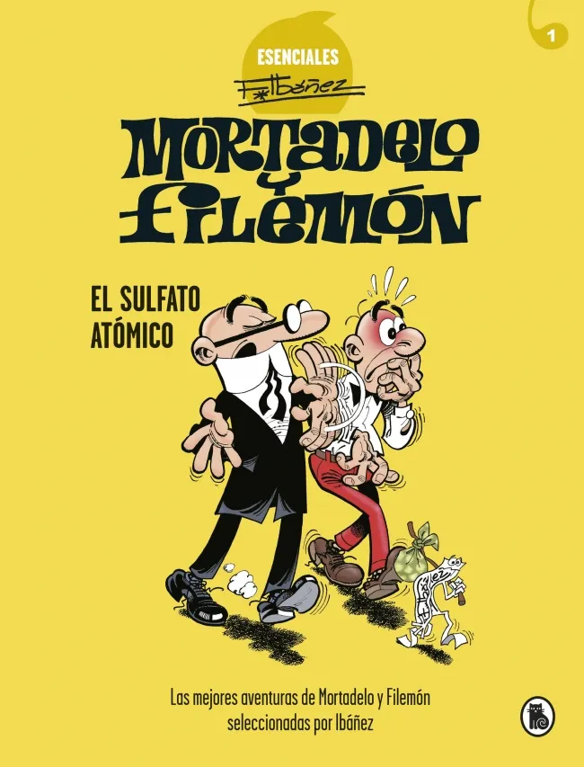 MORTADELO Y FILEMON: EL SULFATO ATOMICO -ESENCIALES-