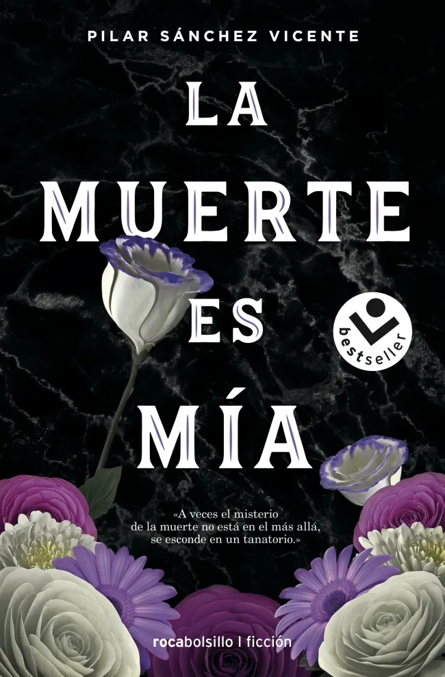 MUERTE ES MIA -BOLSILLO-